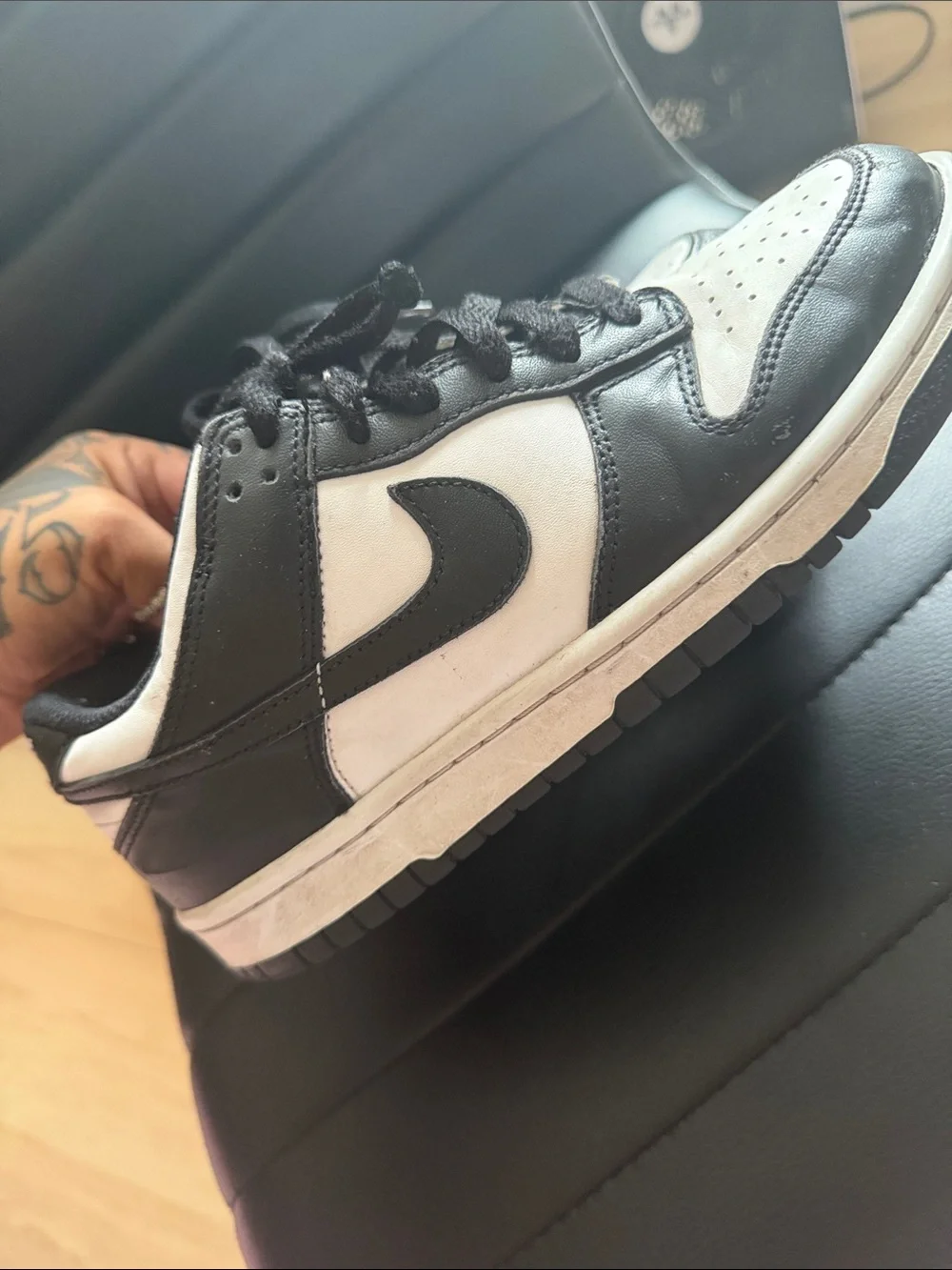 Nike Women’s Low-Top Sneakers — Black & White